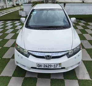 Honda Civic 2008 White