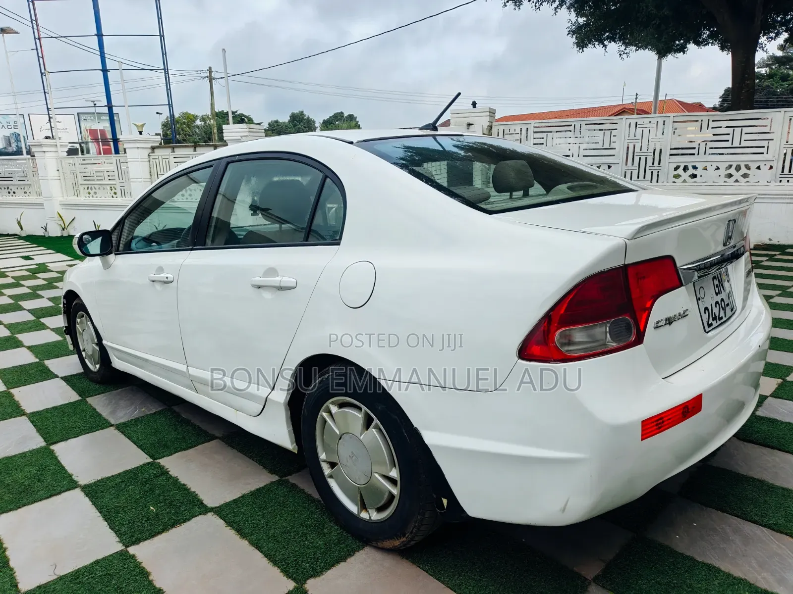 Honda Civic 2008 White