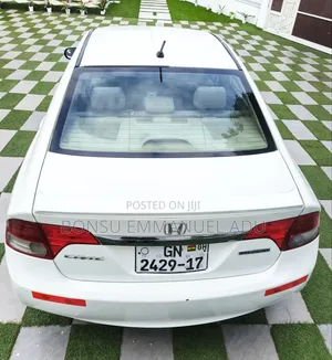 Honda Civic 2008 White