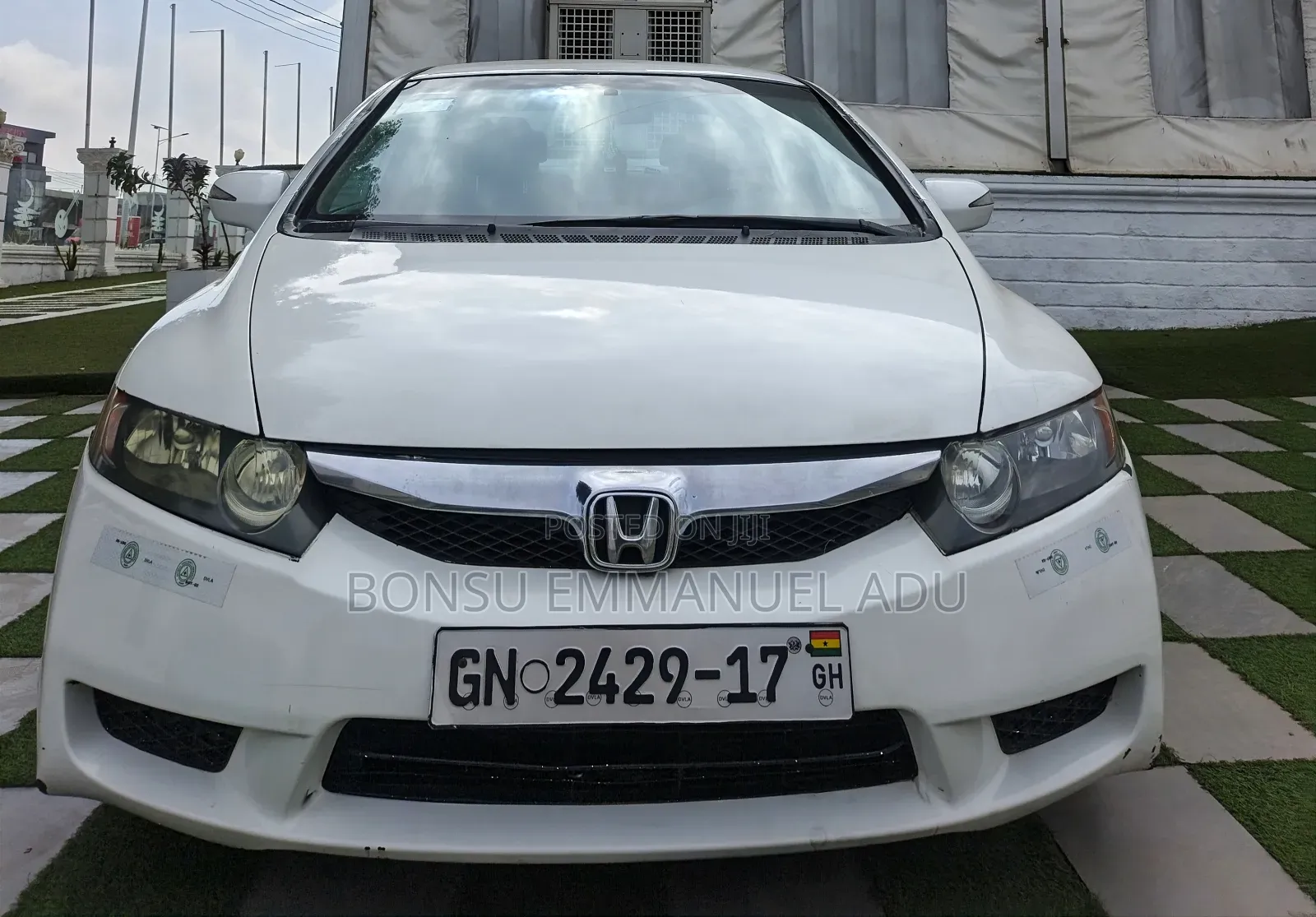 Honda Civic 2008 White