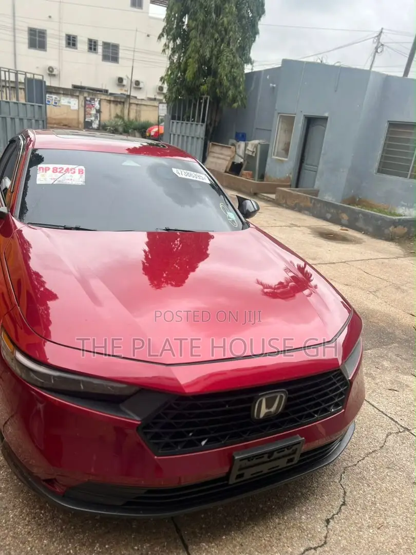 Honda Accord EX CVT 2023 Red