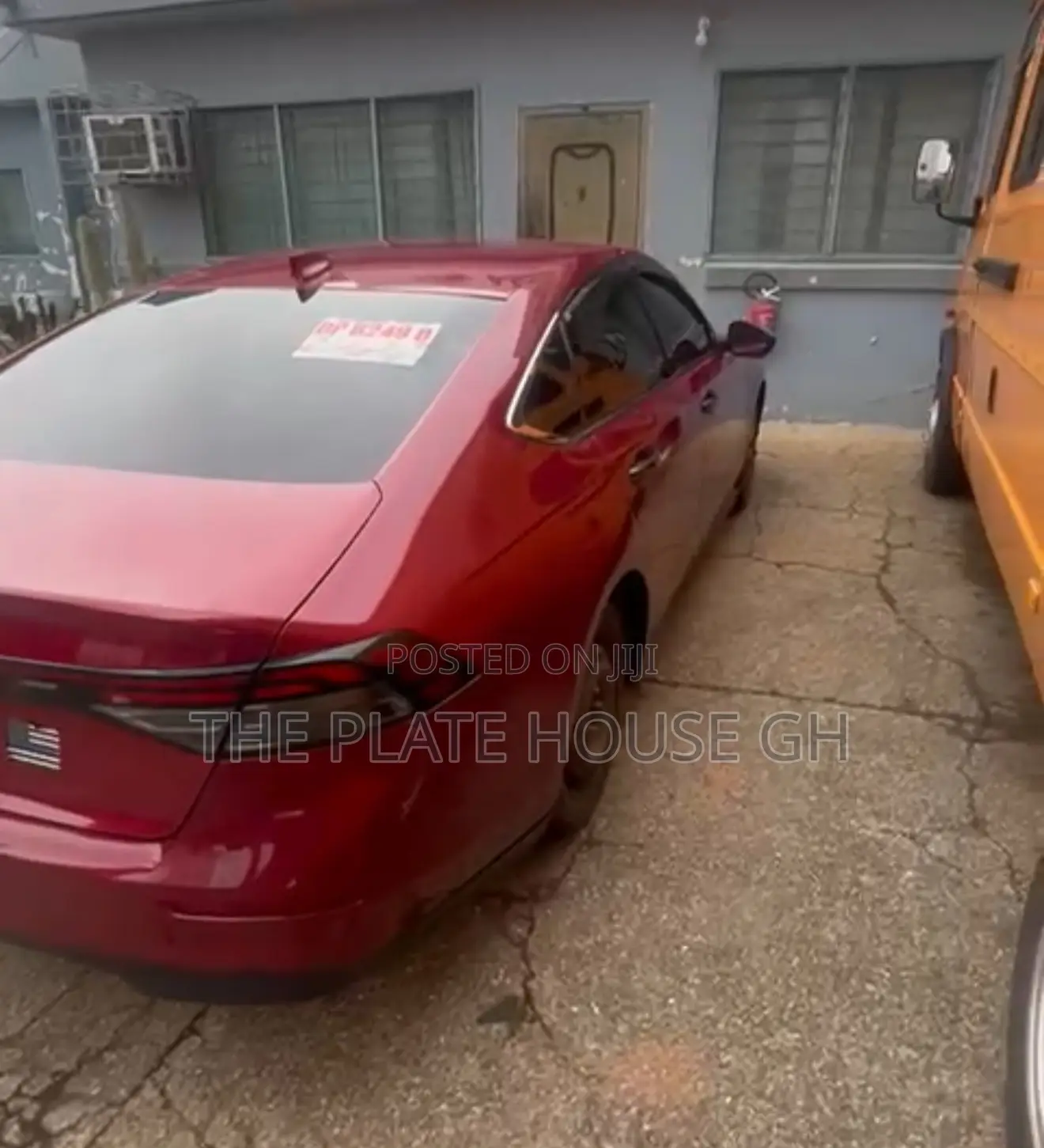 Honda Accord EX CVT 2023 Red