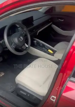 Honda Accord EX CVT 2023 Red
