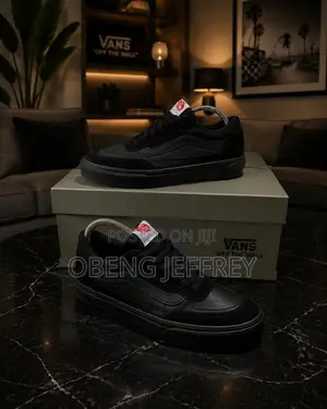 Original Vans Knu Skool Extra Chunky Retro Black