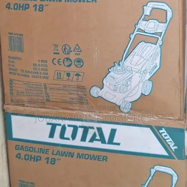Total 4hp Lawn Mower