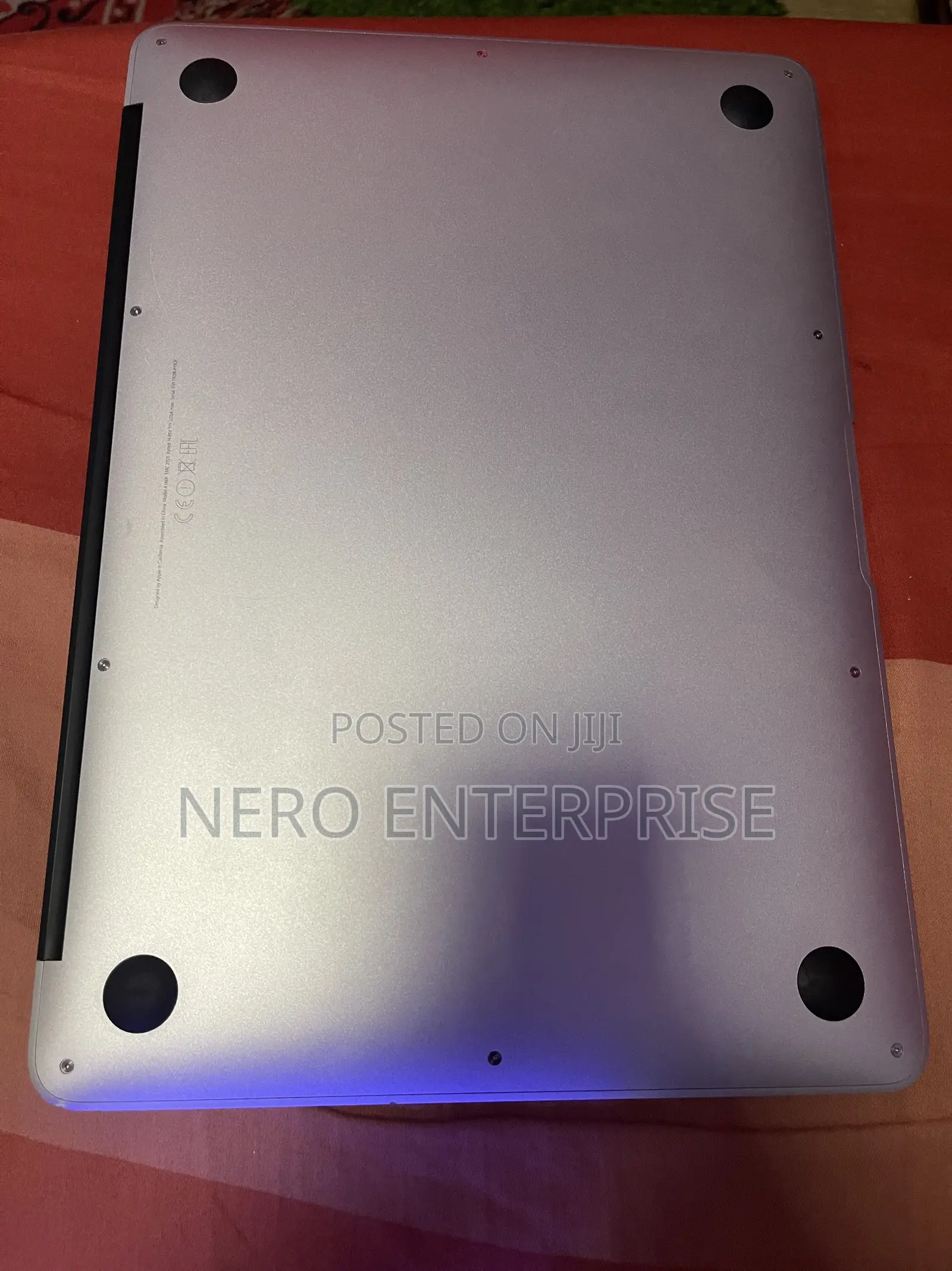 Laptop Apple MacBook Air 8GB Intel Core i5 SSD 128GB