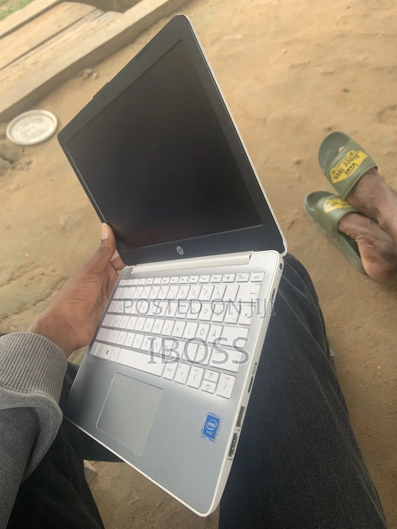 Laptop HP Stream 11 4GB Intel Celeron eMMC 60GB