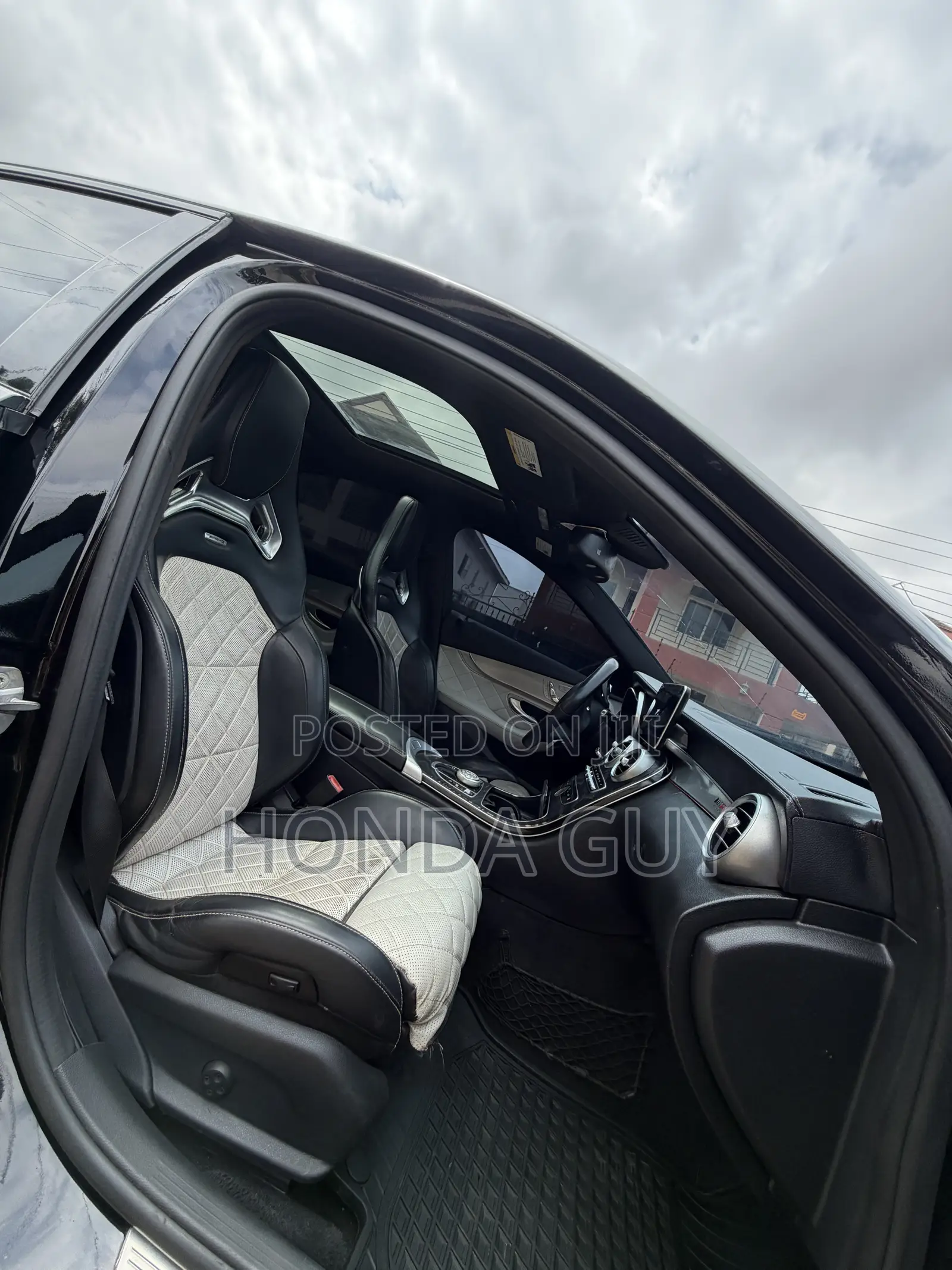 Mercedes-Benz C43 4Matic Sedan AWD (3.0L V6 9AM) 2018 Black