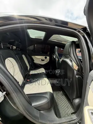 Mercedes-Benz C43 4Matic Sedan AWD (3.0L V6 9AM) 2018 Black