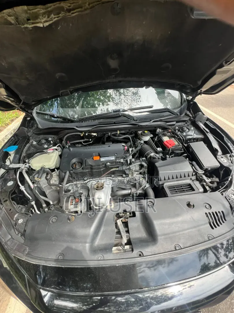 Honda Civic 2021 Black