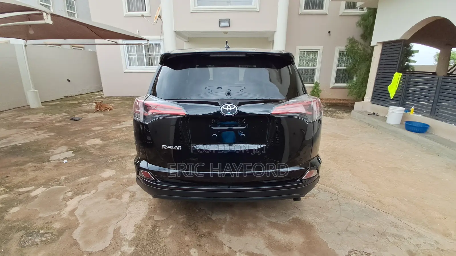 Toyota RAV4 LE 4dr SUV AWD (2.5L 4cyl 6A) 2018 Black