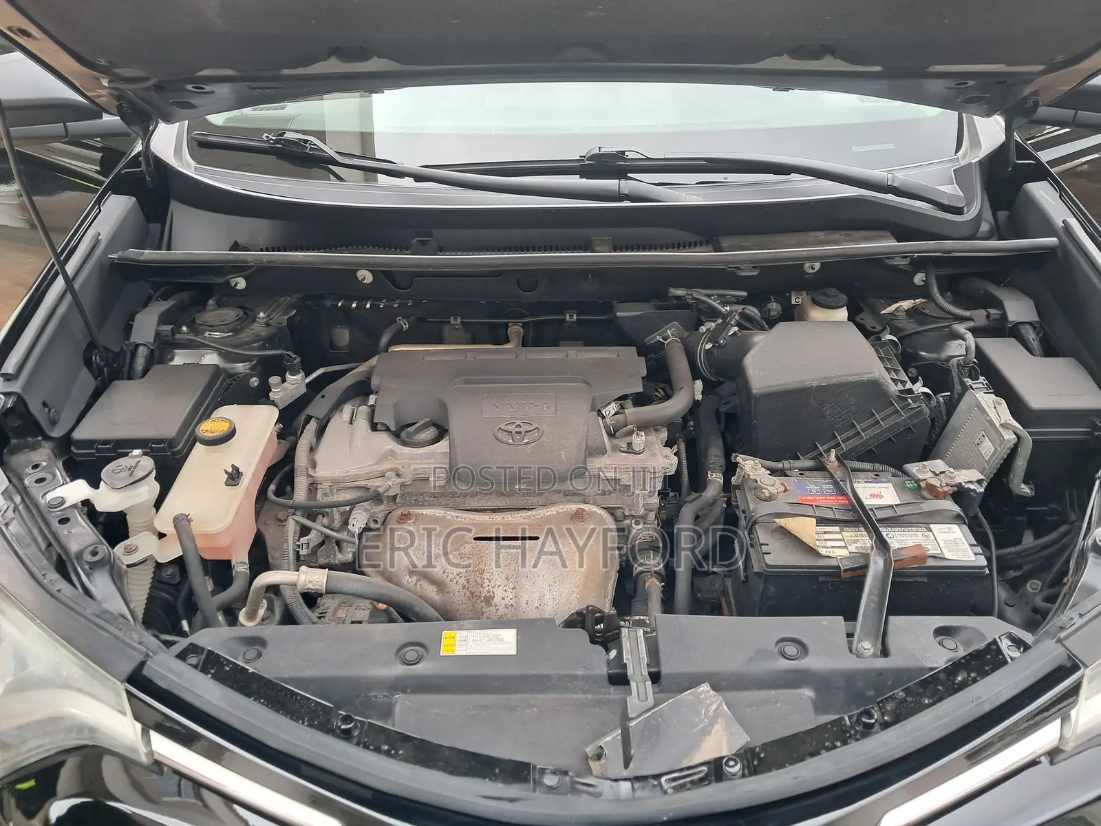 Toyota RAV4 LE 4dr SUV AWD (2.5L 4cyl 6A) 2018 Black