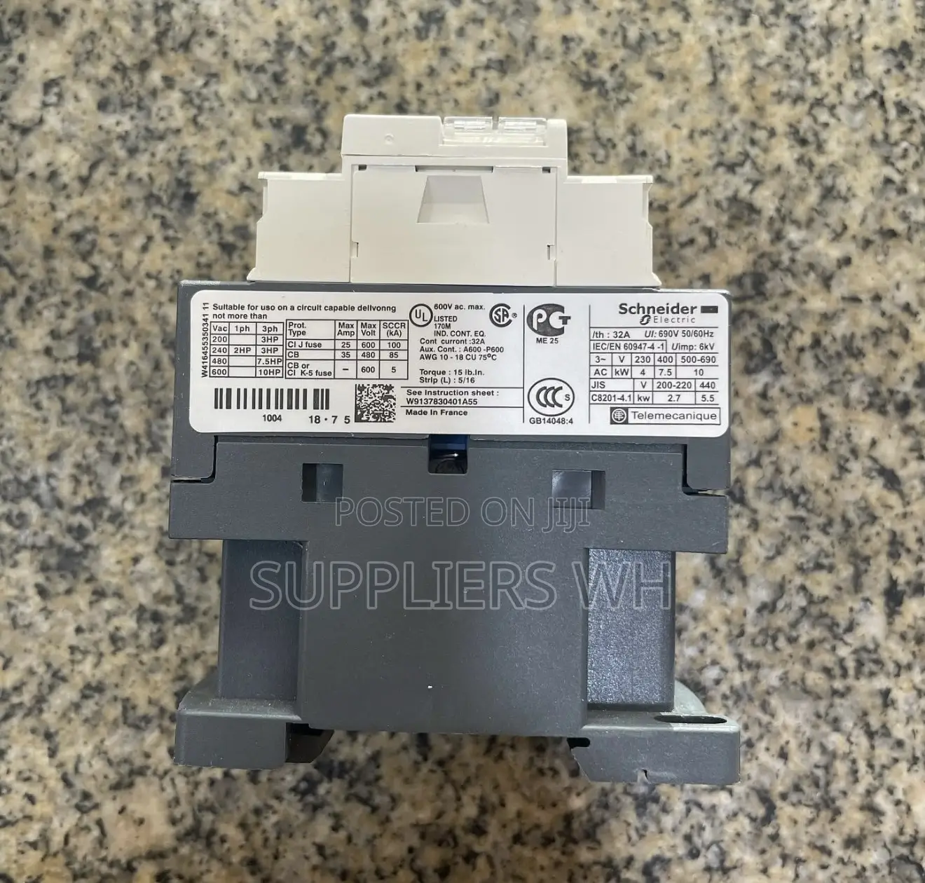 Schneider Electric Contactor High Quality Magnetic Contactor AC Motor