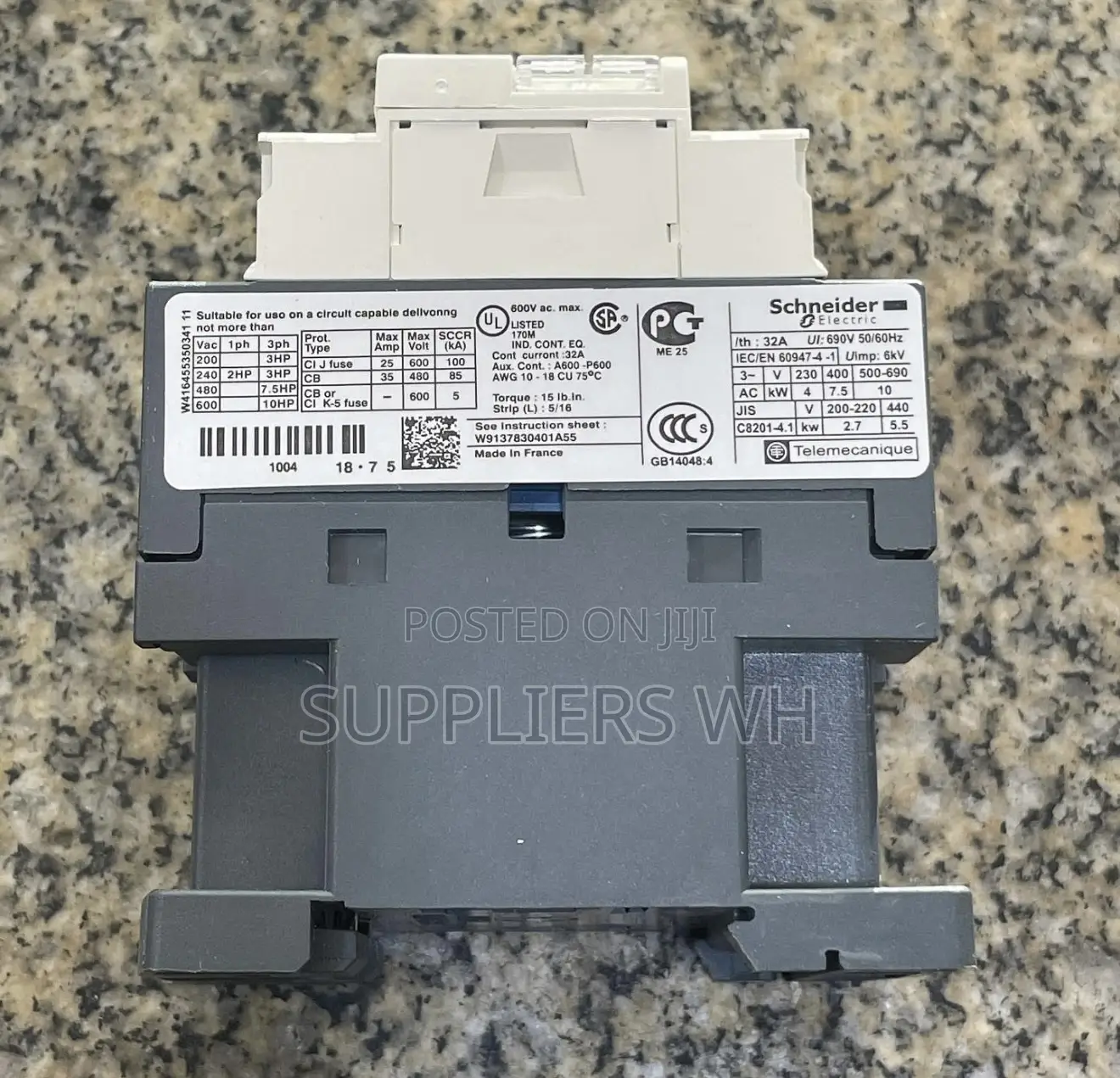 Schneider Electric Contactor High Quality Magnetic Contactor AC Motor