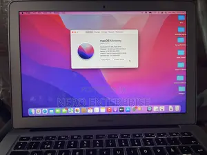 Laptop Apple MacBook Air 8GB Intel Core i5 SSD 128GB