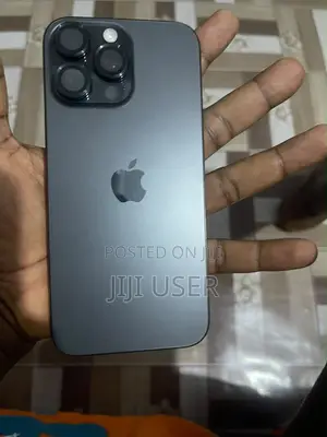 Apple iPhone 16 Pro Max 256 GB Black