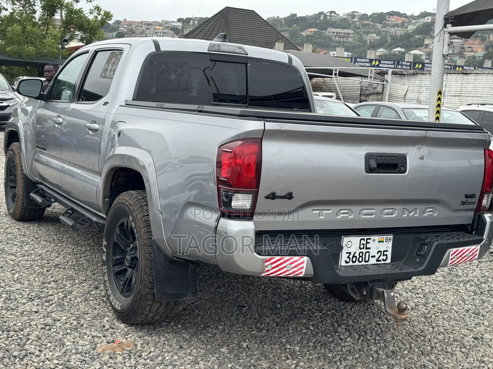 Toyota Tacoma SR V6 4x4 Access Cab 127.4 in. WB 2020 Silver