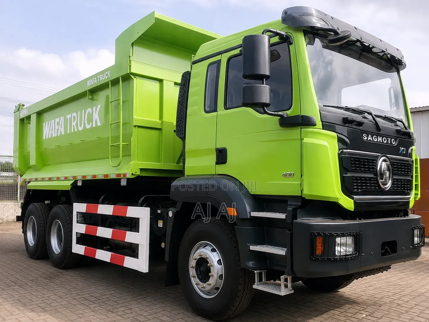 6*4 Sagmoto Truck