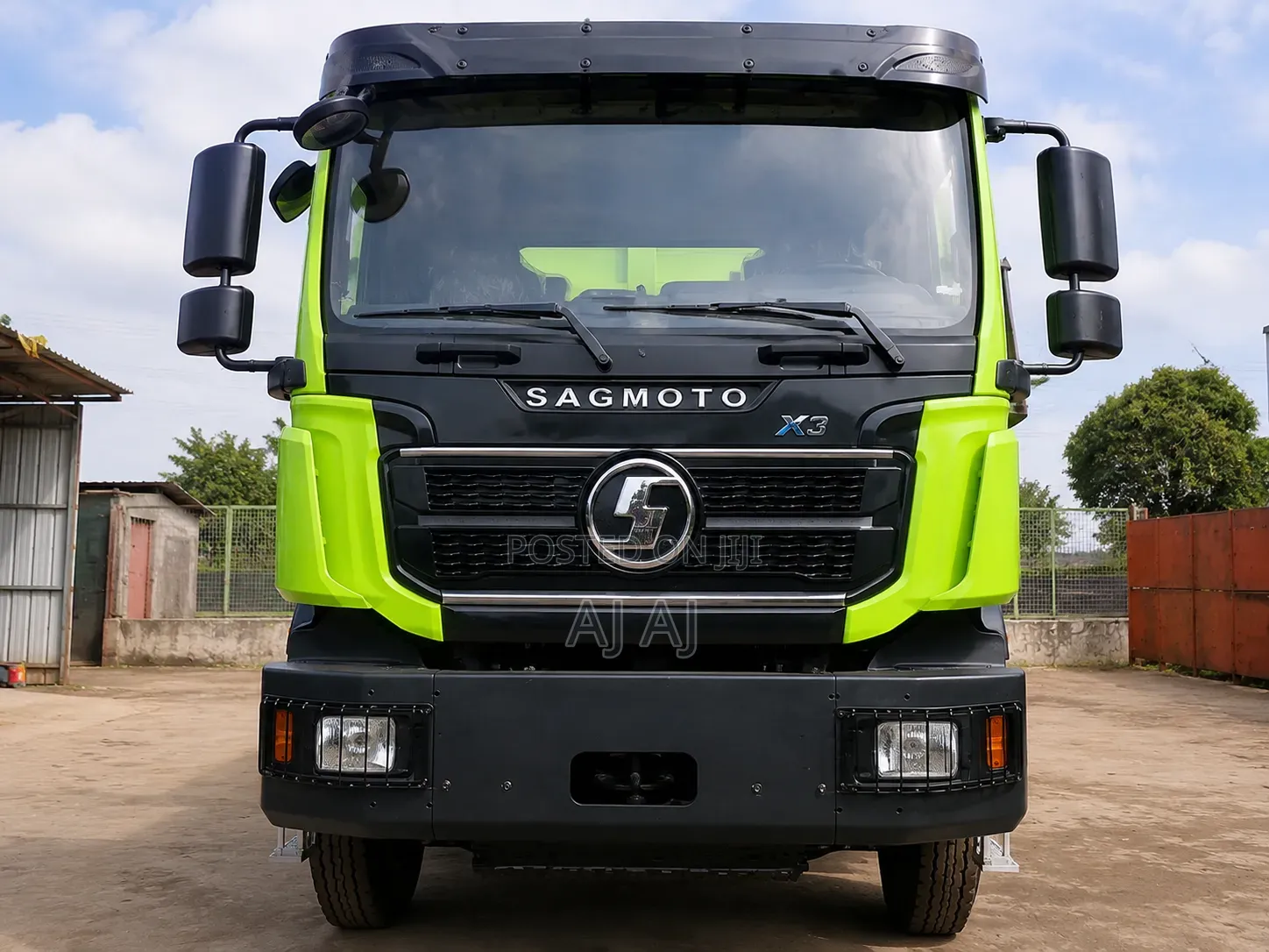 6*4 Sagmoto Truck