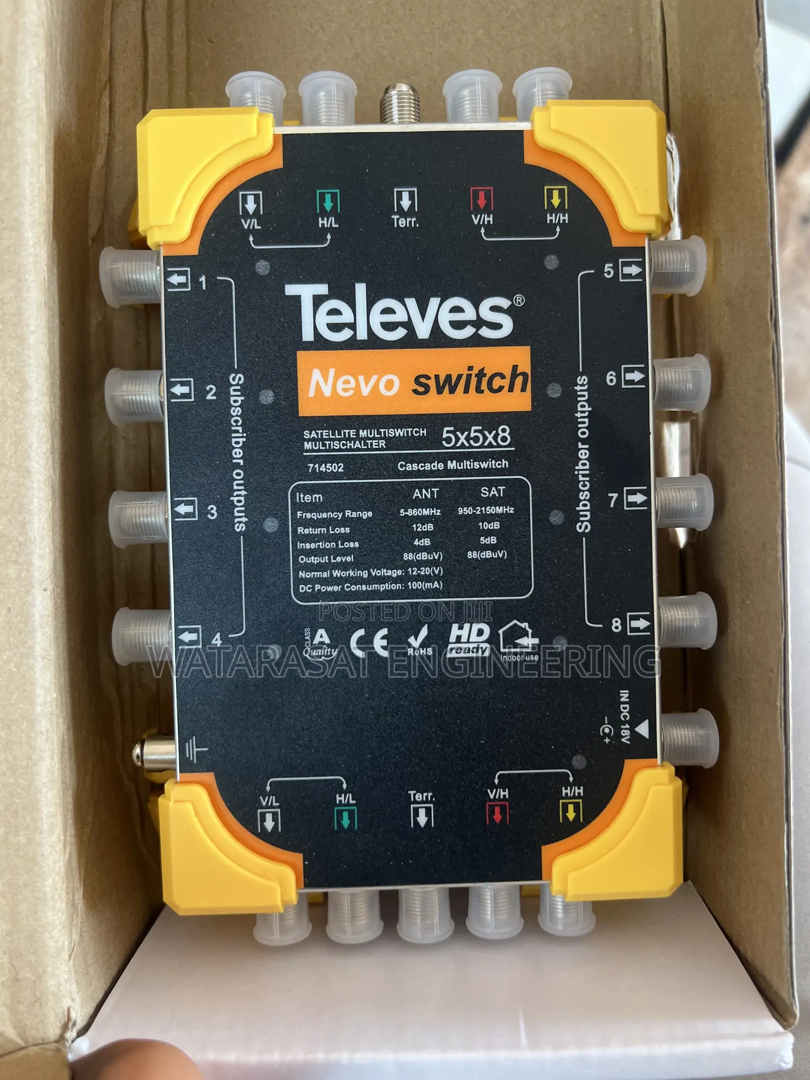 Satilite Installation and Maintenance