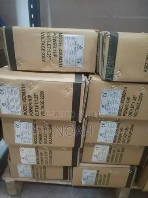 Deep Well Submersible Water Pumps