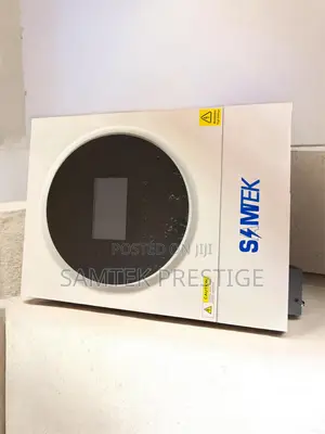 SamTek 6KW Hybrid Grid Solar Inverter Pure Sine Wave Lithium Battery
