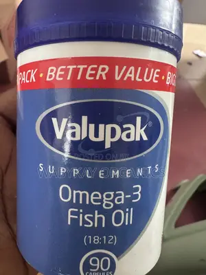 Valupak Fish Oil 1000mg