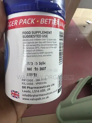 Valupak Fish Oil 1000mg