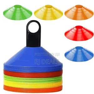 Football Training Marker Cones 50 PCS