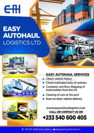 Clearing Agency - Easy Autohaul Logistics LTD