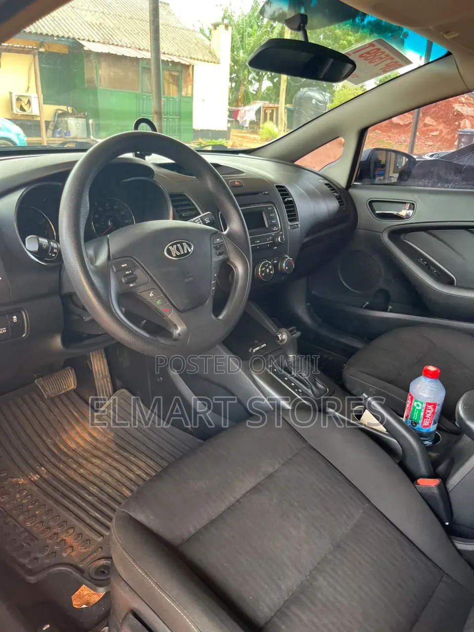 Kia Forte 2016 White