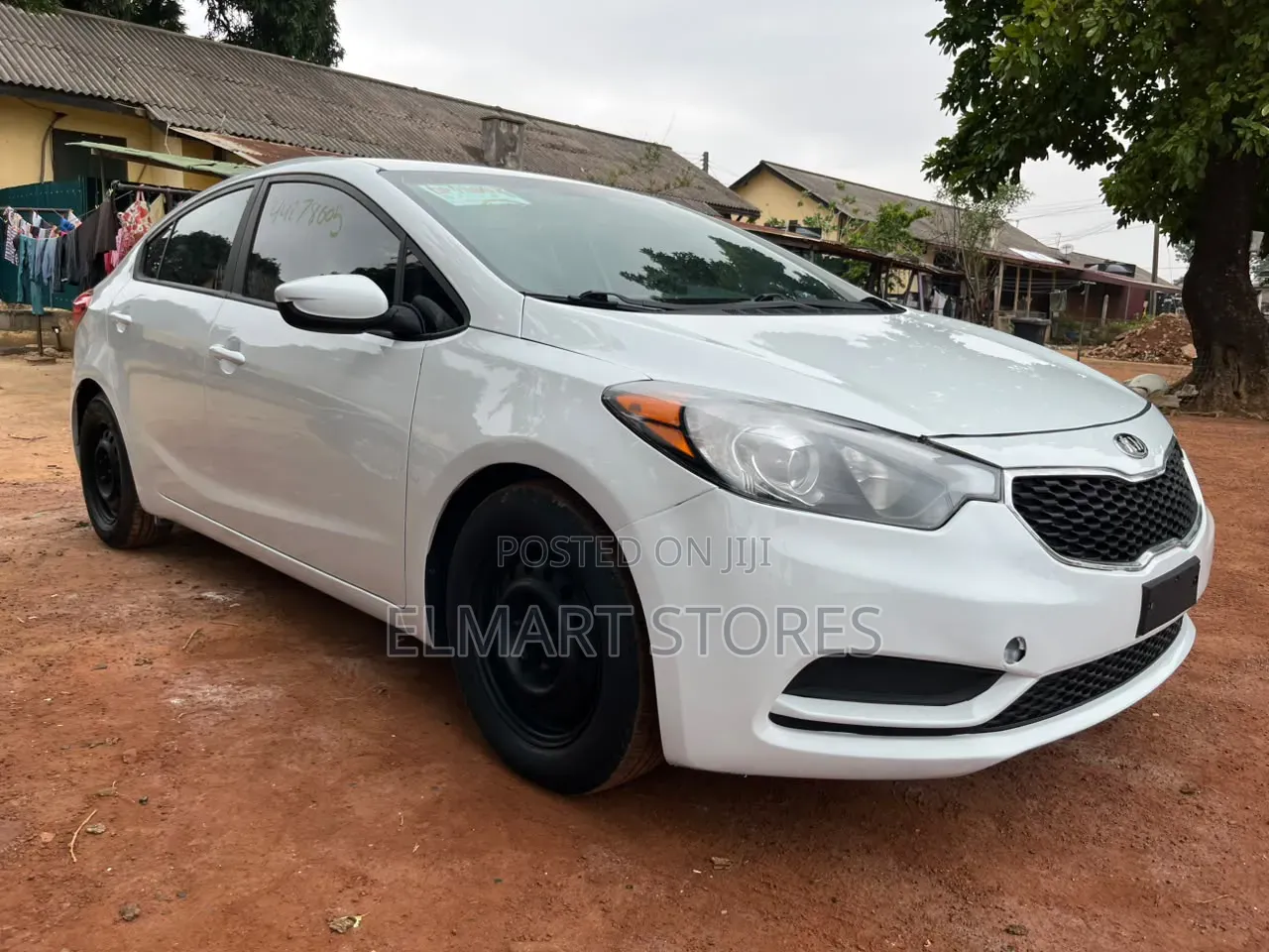 Kia Forte 2016 White