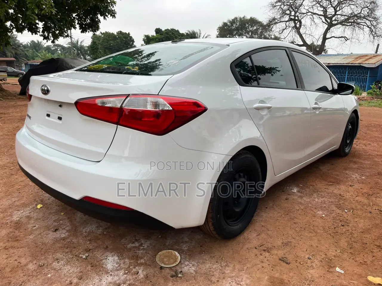 Kia Forte 2016 White