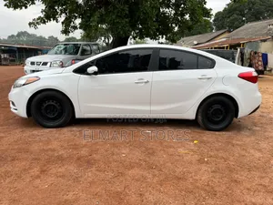 Kia Forte 2016 White