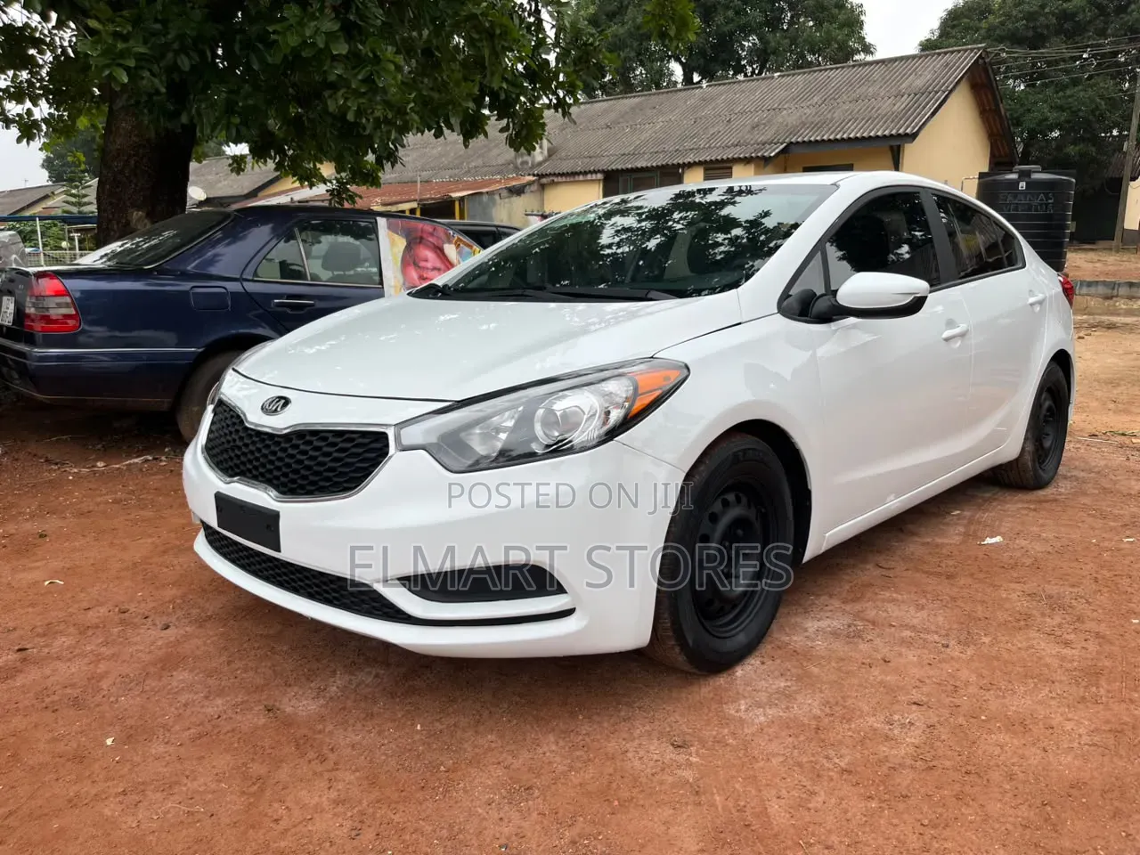 Kia Forte 2016 White
