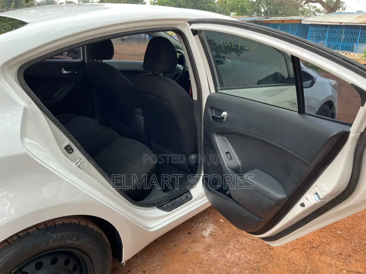 Kia Forte 2016 White