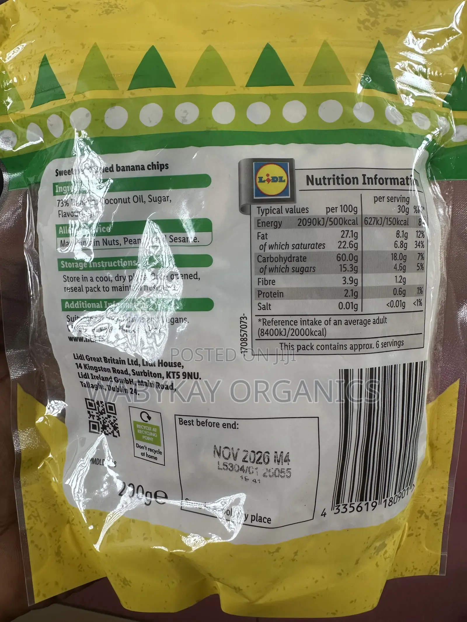Banana Chips