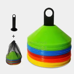 Tarining Discs Thickended Round Discs Soccer Cones 50pcs