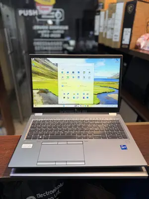 Laptop HP ZBook Fury 15 G8 16GB Intel Core i7 SSD 512GB