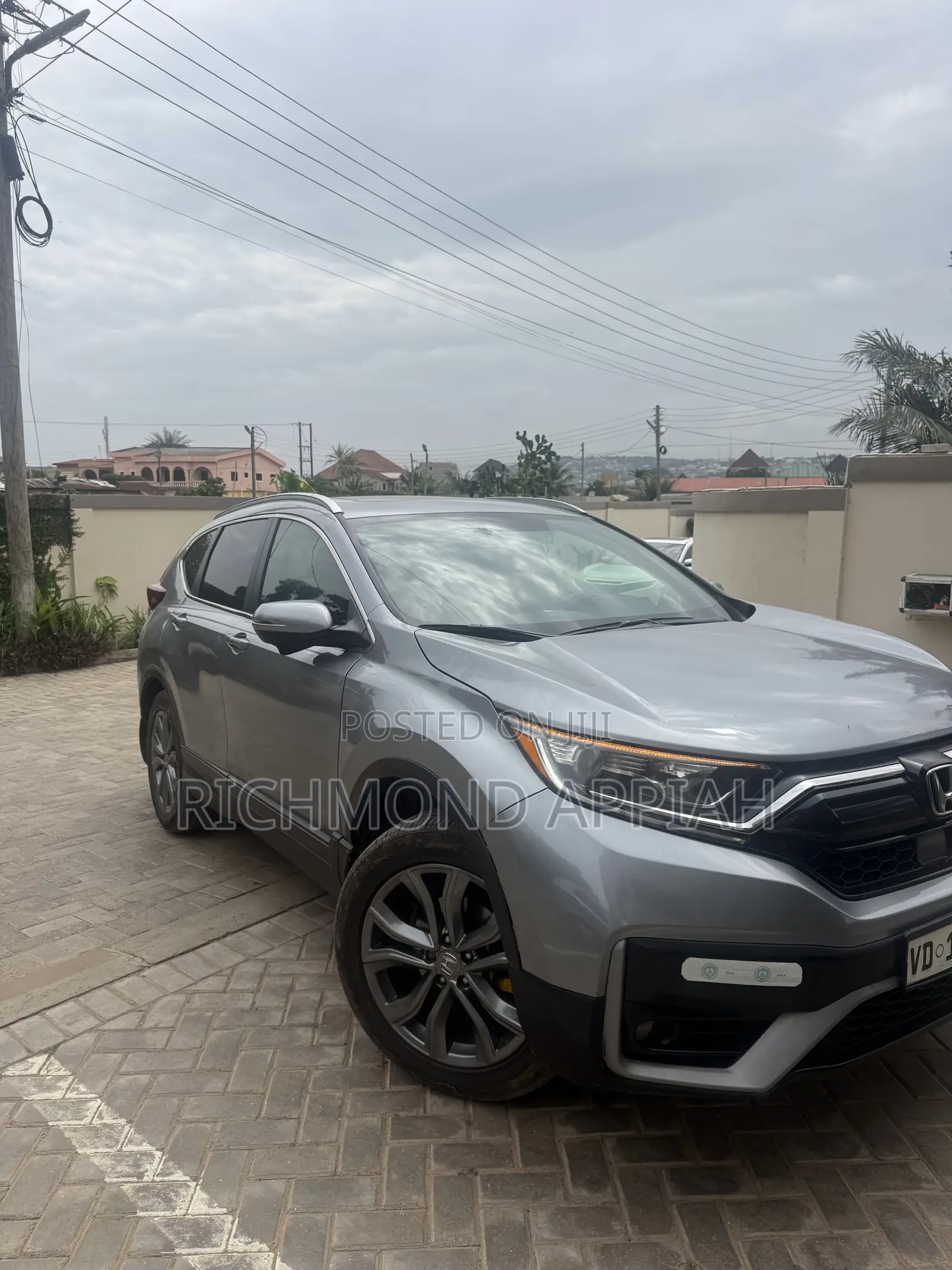 Honda CR-V 2020 Silver