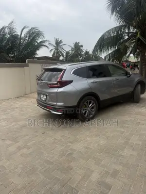 Honda CR-V 2020 Silver
