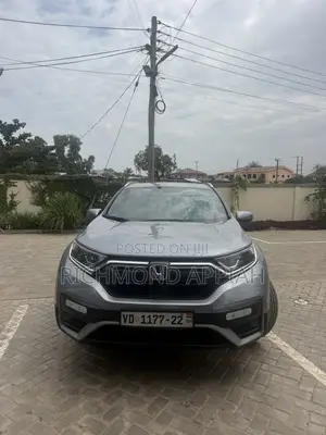 Honda CR-V 2020 Silver