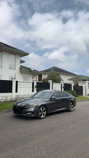 Honda Accord EX-L (1.5L 4cyl Turbo CVT) 2019 Gray