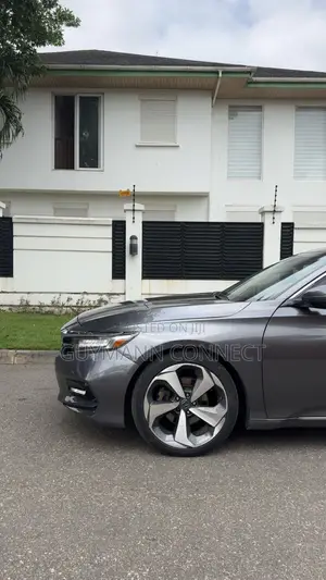 Honda Accord EX-L (1.5L 4cyl Turbo CVT) 2019 Gray