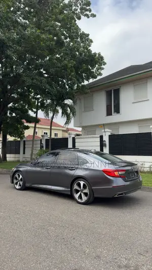Honda Accord EX-L (1.5L 4cyl Turbo CVT) 2019 Gray