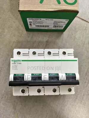 MCB Breaker 100a Pole 4 Circuit Breaker Distribution Board Electrical