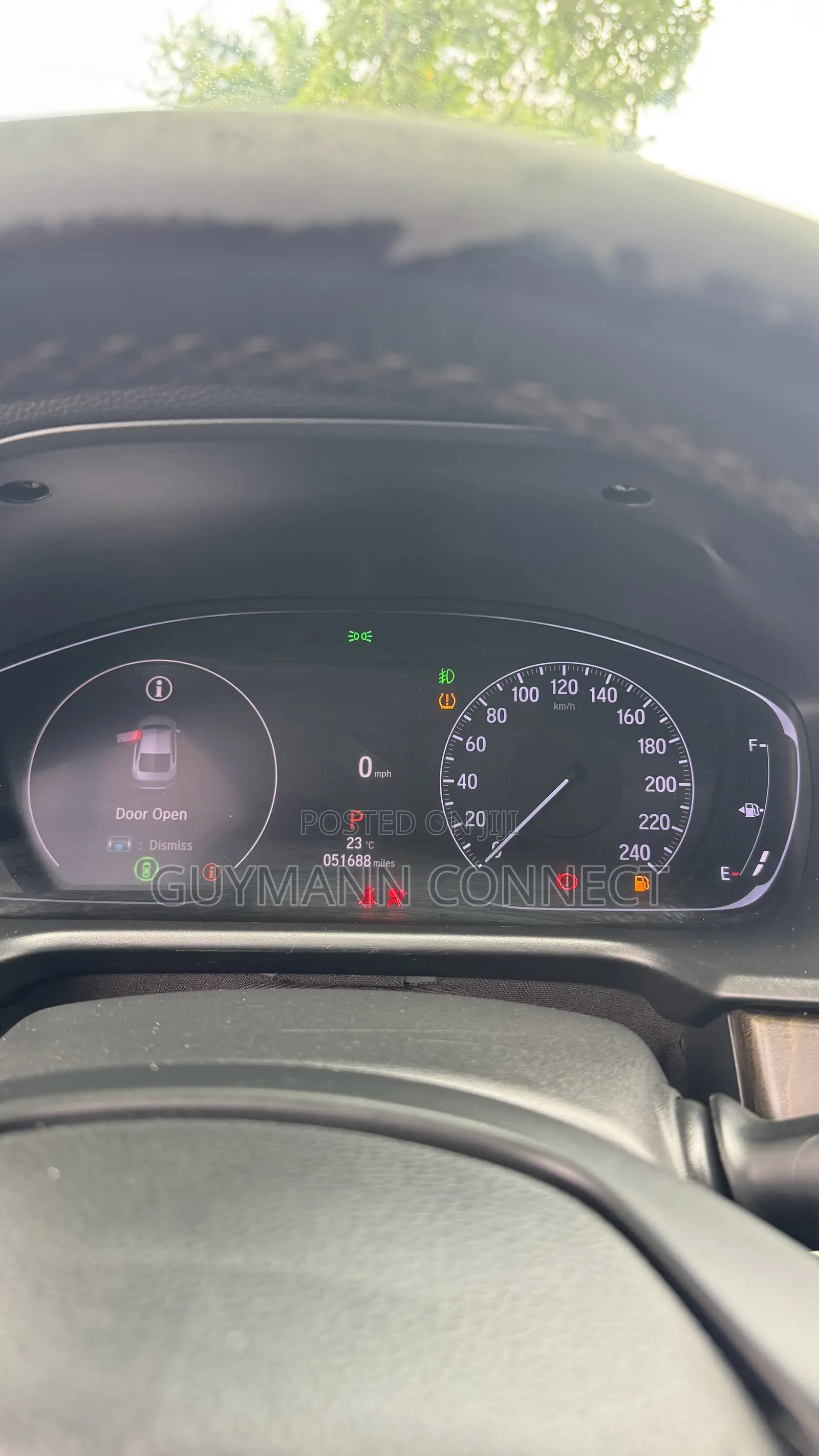 Honda Accord EX-L (1.5L 4cyl Turbo CVT) 2019 Gray