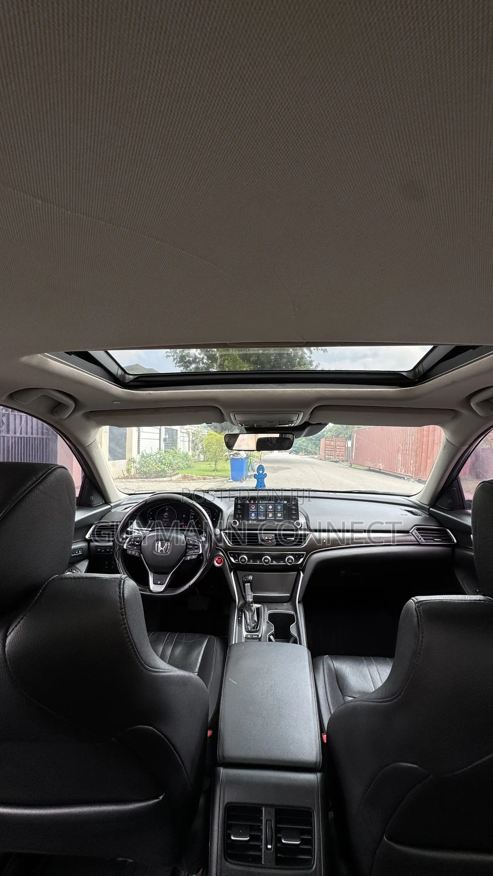 Honda Accord EX-L (1.5L 4cyl Turbo CVT) 2019 Gray