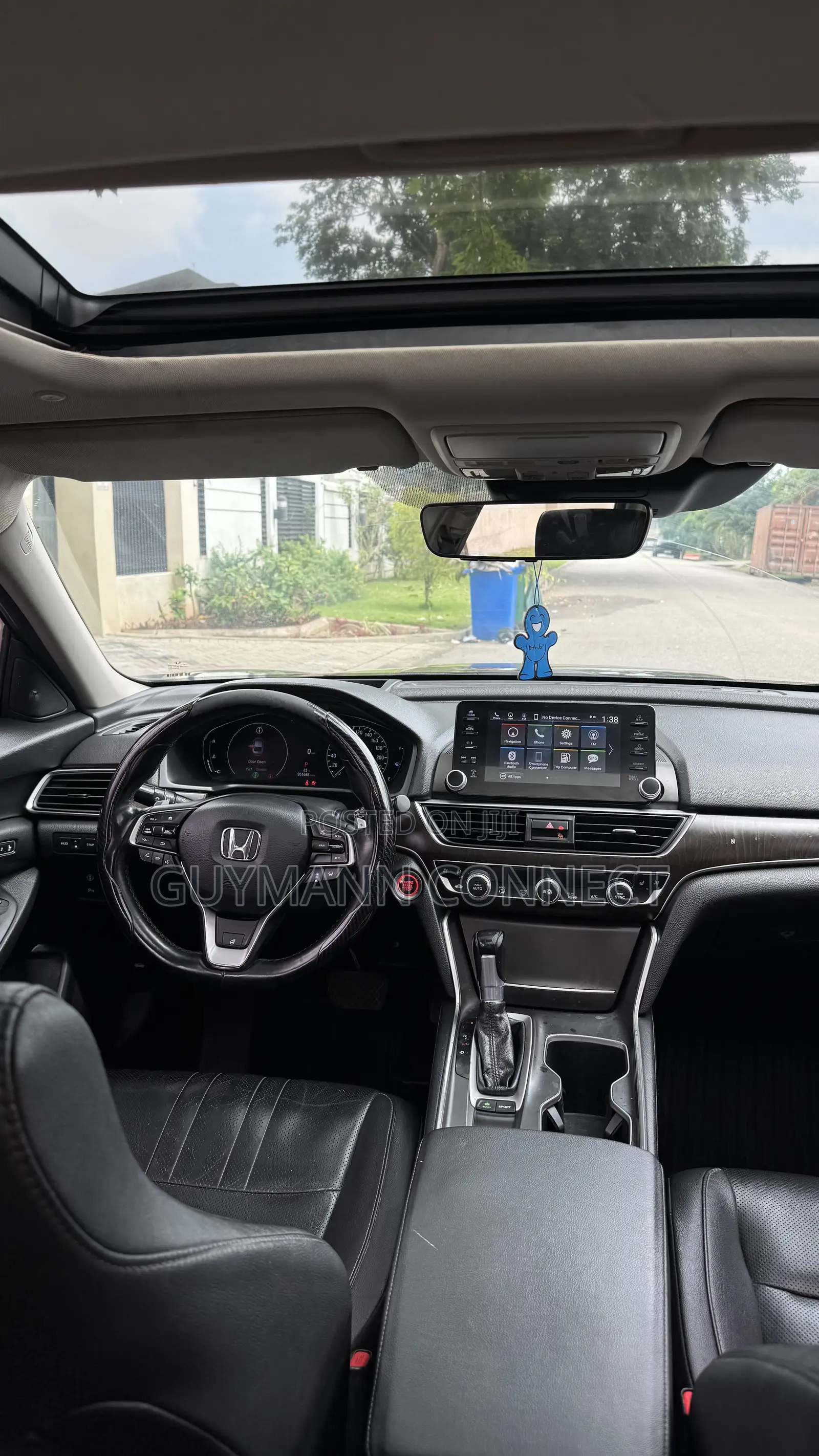 Honda Accord EX-L (1.5L 4cyl Turbo CVT) 2019 Gray
