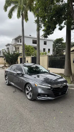 Honda Accord EX-L (1.5L 4cyl Turbo CVT) 2019 Gray
